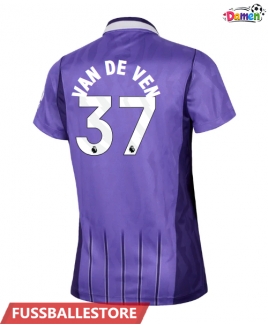 Günstige Tottenham Hotspur Micky van de Ven #37 3rd trikot Damen 2026-27 Kurzarm